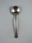 Silco Is International Silver Stainless 18/8 Usa INS104 Round Soup Spoon 7". Fixed Price $5.75.