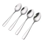 Asking 12-PIECE Stainless Steel Kitchen Dinner Spoon, Cutlery Table Spoons. Fixed Price $26.20.