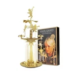 Original Swedish Angel Chimes, Carousel 4 Candles Assorted Colors Sizes. Fixed Price $33.68.