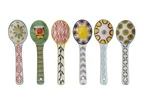 Heart & Home Ceramic Teaspoons, Coffee Small For Desse.... Fixed Price $27.71.