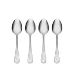 Oneida Satin Sand Dune Everyday Flatware Dinner Spoons, Set Of 4, Silver. Fixed Price $18.54.