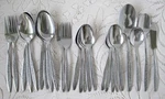 Vintage Customcraft Silverware CUS5 Lot. Fixed Price $49.99.