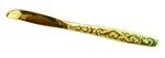 Americana Golden Heritage Dinner Knives Scroll Electroplate Set Of 2 Vintag. Fixed Price $14.99.