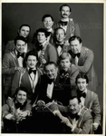 Press Photo Guy Lombardo & Royal Canadians In "new Years Eve" Special On Cbs. Fixed Price $24.99.