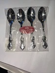 Reed & Barton Heritage Mint Ltd Duchess Of Marlborough 4 Piece Soup Spoons. Fixed Price $35.10.