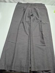 Vtg Racquet Club Dress Pants Mens 48X36 Gray Wool Pleated Straight Unhemmed Usa. Fixed Price $44.95.