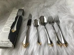 Oneida Golden Kenwood Flatware Place Setting 5 Pieces 18/10 Retired Pattern New. Fixed Price $74.95.