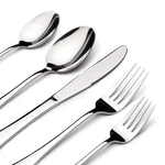 Silverware Set For 8, 40 Piece Heavy Duty Stainless Steel Flatware Utensils C.... Fixed Price $58.49.