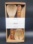 Danica Studio Mango Wood Salad Servers. Fixed Price $24.00.