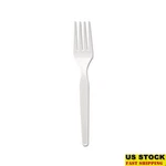 Medium Weight Disposable Plastic Forks 1000 Count Durable Utensils Events New. Fixed Price $44.45.
