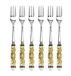 Joseph Sedgh JS201/S, Dessert Forks, Stainless Steel Flaltware, Set Of 6. Fixed Price $41.32.