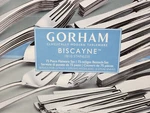 Gorham Biscayne 75-PIECE Service For Of 12 Stainless Flatware Set #NY0202A. Fixed Price $199.99.