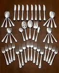 Zwilling Provence 18/10 Stainless Steel 45 Pc. Flatware Set, Service For. Fixed Price $149.99.