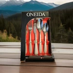 New Box Retired Oneida Tranquility Stainless Steel 20 Piece Flatware Set. Fixed Price $84.10.