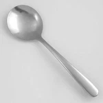 Walco WL7212 Bouillon Spoon, Length 5 7/8 In, PK24. Fixed Price $9.99.