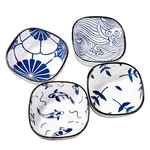 Cerficer Japanese Style Ceramic Dipping Sauce Bowls Set Of 3.66 Inch, 4 Color. Fixed Price $25.99.