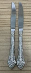 Oneida Michelangelo Cube Dinner Knife Set Of 2. Fixed Price $7.49.