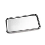 Imeea Small Stainless Steel Tray, SUS304 8" X 4.6" 0.2", Silver. Fixed Price $22.31.