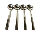Dansk Stainless Flatware - Rondure Place / Soup Spoons Set Of Four 7.5". Fixed Price $39.99.