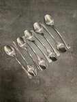 Stanley Roberts SRB176 Teaspoons Flatware Silverware Set Of 9. Fixed Price $9.99.