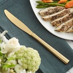 Acopa Phoenix Gold 9 5/16" Stainless Steel Forged Dinner Knife, Pack Of 11 - New. Fixed Price $49.99.