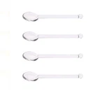 Rddconkit 4 Pcs Clear Glass Stirring Teaspoons Coffee Rod Mixing. Fixed Price $14.51.
