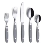 Annova Silverware Set Stainless Steel Cutlery Color Handle With Rivet/retro F.... Fixed Price $34.23.