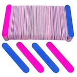 Sumind Pcs Nail File Professional 3 Inch (pack 100), Blue And Pink. Fixed Price $9.36.