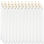 36 Pack White Taper Candles 10 Inch - Premium Unscented Dripless & Smokeless .... Fixed Price $27.09.