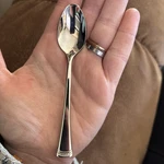 Lenox Flatware - Portola 18/10 Stainless Steel Cocktail Spoons (set Of Four). Fixed Price $14.00.