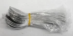 Winco 12-PIECE Toulouse Bouillon Spoon Set 18-0 Extra Heavy Weight Stainless. Fixed Price $15.02.