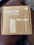 Fellow Carter 3-IN-1 Sip System Coffee Mug Matte Sand Dune 16 Oz Insulated. Fixed Price $58.00.