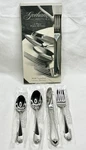 Gorham Studio 5PC Place Setting 18/10 Stainless New Box 9367510. Fixed Price $40.00.
