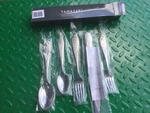 Yamazaki Platinum Wave Stainless 5 Piece Place Setting (only 19.99 Free Ship. Fixed Price $19.99.