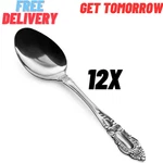 Dinner Spoons Stainless Steel Table Flatware (set Of 12). Fixed Price $10.39.