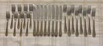 Pearl-gold Accent International Inspearlg 24 Pieces Glossy Stainless 18/0 Disc. Fixed Price $46.24.