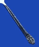 Gourmet Settings Avalon Barcelona Hammered Stainless Flatware -- Choice. Fixed Price $6.29.