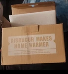 Aisbugur Home Butter Warmer Storage Ceramic Box With Silicone Seal Lid And Knife. Fixed Price $5.00.
