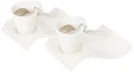 Villeroy & Boch Newwave Caffe 6-PC Espresso Set For 2, Premium Porcelain. Fixed Price $99.29.