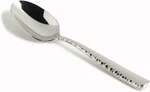 Lucca Faceted 18/10 Stainless Steel Flatware Espresso Spoon, Set Of 12. Fixed Price $121.99.