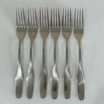Towle Newburyport Dinner Forks 18/8 Stainless Satin Flatware Germany - Lot Of 6. Fixed Price $44.99.