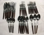 Ekco Eterna EKS14 Floral Forged Stainless Flatware - Choice. Fixed Price $20.00.