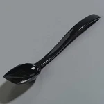 Carlisle Foodservice 447003 Solid Spoon, Black, 10 In, PK12. Fixed Price $35.99.