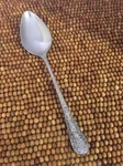 Epic Silver EPS18 Textured Floral Stainless Place Oval Soup Spoon 7 3/8. Fixed Price $7.99.