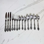 Oneida Michelangelo Flatware SILVER-13 Pieces. Fixed Price $52.00.