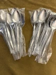 (8) Soup Spoons & Japan Stylecraft Stainless Flatware SYF2 (2AVAILABLE). Fixed Price $43.75.
