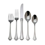 Reed & Barton Country French 5PC Flatware Place Setting, Piece, Silver. Fixed Price $68.81.