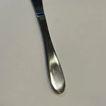 Gibson Lot Of 4 Dinner Knives Stainless Flatware Plain Satin. Fixed Price $11.87.