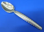Pier PII2 P112 Glossy Braid 18/8 Stainless Korea Flatware Teaspoon. Fixed Price $27.96.
