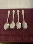Reed & Barton Heritage Mint Stainless Duchess Of Marlborough 4 Dinner/tea Spoons. Fixed Price $49.93.